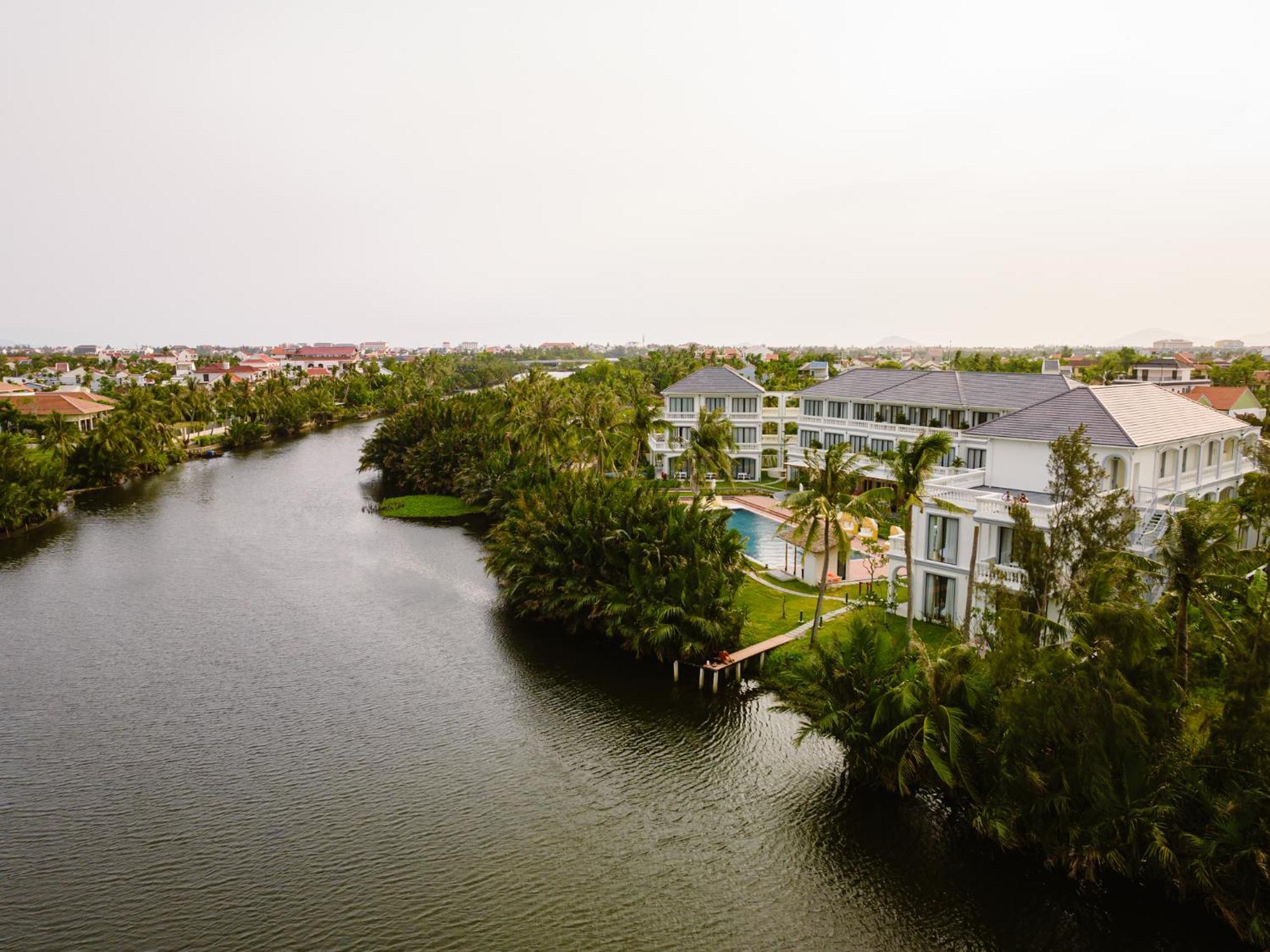Moodhoian Riverside Resort & Spa Hoi An Exterior foto
