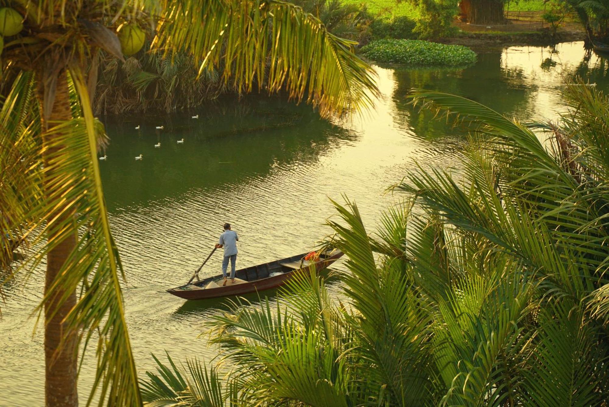 Moodhoian Riverside Resort & Spa Hoi An Exterior foto